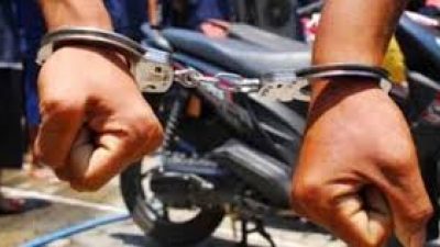 Sehari Terima Belasan Motor Curian, Karir Dua Penadah Berakhir Dipenjara