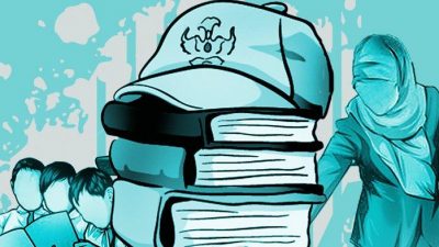 Ilustrasi sekolah tatap muka dimassa Pandemi Covid-19