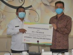 Pemkab Bekasi Terima 500 Ribu Vitamin C Guna Penanggulangan Covid-19