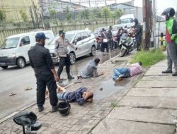 Beraksi Tengah Hari Bolong, Aksi Trio Pembobol ATM Dipergoki Petugas Kebersihan