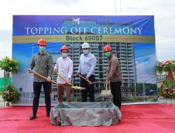 Ditengah Pandemi Covid, Meikarta Justru Kembali Lakukan Topping Off di Area Distrik 2