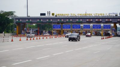 Hari Pertama Arus Balik Libur Natal, 125 Ribu Kendaraan Menuju Jakarta