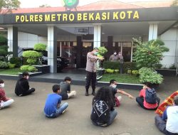 17 Pengunjuk Rasa Kalangan Mahasiswa dan Pelajar Diamankan Polisi, Ada yang Konsumsi Narkoba