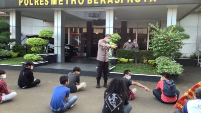 Wakapolres Metro Bekasi Kota, AKBP Alfian Nurrizal