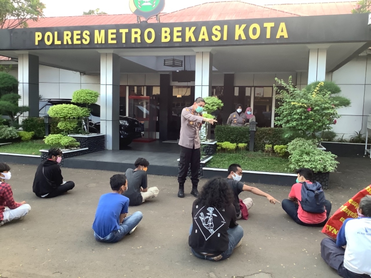 Wakapolres Metro Bekasi Kota, AKBP Alfian Nurrizal