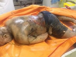 Geger, Mayat Membusuk Mengambang di Kali Bekasi