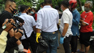 STOP PRESS: Pelaku Mutilasi Merupakan Pengamen Manusia Silver