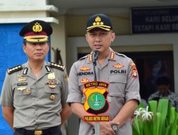 TEGAS! Kapolres Tak Segan Beri Sanksi Warga Kabupaten Bekasi Jika Gelar Perayaan Malam Tahun Baru