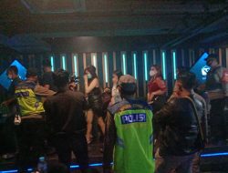 Hendak Bubarkan Kerumunan, Tim Pemburu Covid Kota Bekasi Dikunci Oknum Karyawan THM Tiffany Club and Lounge Selama 30 Menit