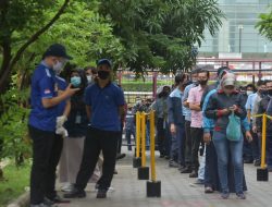 Ledakan Kluster Industri, 2000 Buruh Mulai Jalani Tes Swab