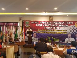 KONI Kabupatan Bekasi Bertekad Rebut Juara Umum di Porda Jabar 2022