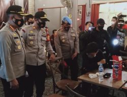 Patroli Skala Besar, Kerumunan Sejumlah THM Bekasi Dibubarkan