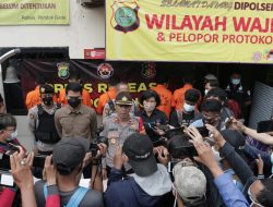 Vokalis Band Direkoyok, Polisi Bekuk Lima Satpam Tiffany Club