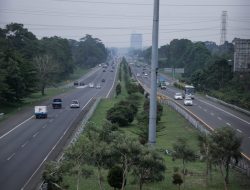 Jasa Marga Lakukan Uji Coba Rekayasa Lalu Lintas di Ruas Tol Jagorawi Arah Jakarta