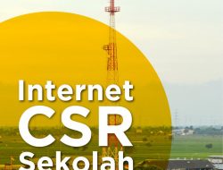Bantuan Internet, Bukti Komitmen BBWM Membantu Sekolah