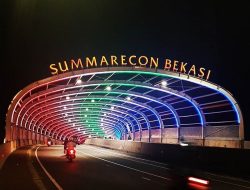 Fly Over dan Kawasan Summarecon Ditutup Jelang Pergantian Tahun