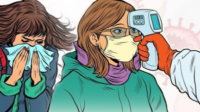 Ilustrasi Prokes Covid