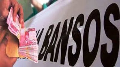 Ilustrasi bansos tunai