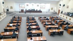 Kabupaten Bekasi - Rapat Paripurna DPRD Kabupaten Bekasi. Foto: (Ist)
