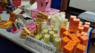 Kosmetik Ilegal