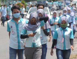 Maret-Desember 2020: 3.346 Buruh Bekasi Tak Dipekerjakan Gegara Corona