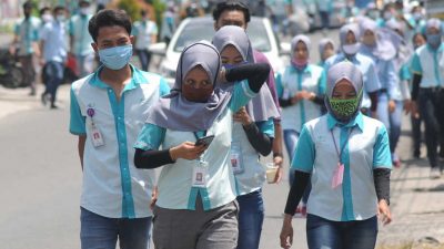 Maret-Desember 2020: 3.346 Buruh Bekasi Tak Dipekerjakan Gegara Corona