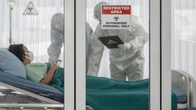 Ruang ICU di rumah sakit DKI Jakarta., foto hanya ilustrasi