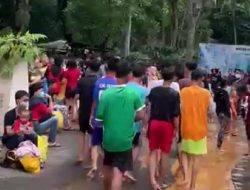 Viral Pengunjung Membludak di Waterboom Lippo Cikarang