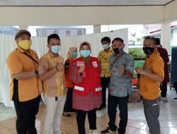 150 Orang Ikut Aksi Donor Darah di Bekasi Utara