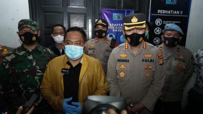 TEGAS! Satgas Covid-19 Bekasi Tutup 18 Tempat Hiburan Malam Pelanggar PPKM, Satu Diskotek Ditutup Permanen