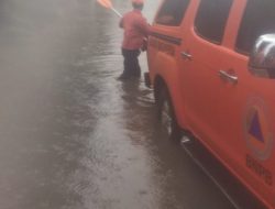Hujan Lebat, Tiga Kecamatan Bekasi Terendam Banjir