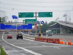 Total Kendaraan Kembali ke Jakarta Hanya 323 Ribu