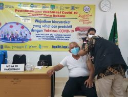 Jalani Vaksinasi ke Dua, Wali Kota: Lebih Sakit di Gigit Semut