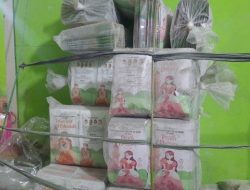 Pria Tamatan SMA Ini Produksi Masker Wajah Ilegal