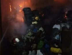 Meski Diamuk Sijago Merah, Pelayanan di Disdik Kota Bekasi Tetap Berjalan