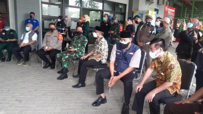 Dinkes Kota Bekasi: 71.143 Orang Telah Divaksin Covid-19 Dosis Pertama