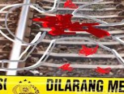 BRUKKK! Warga Cikarang Tewas Diseruduk Kereta, Terpotong Tiga Bagian
