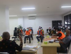 Walikota Rakor Penanganan Banjir Bersama Kepala OPD