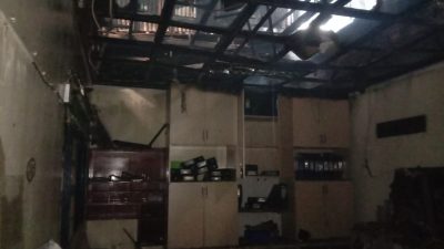 Sijago Merah Lahap Ruko Tiga Lantai di Bojong Rawalumbu