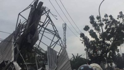 15 Rumah Rusak Disapu Puting Beliung