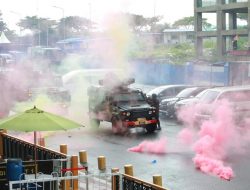 Distrik 1 Meikarta jadi arena latihan Urban Warfare Pasukan Gegana KorBrimob Polri