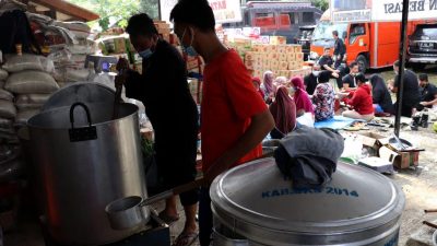 37.792 Warga Kabupaten Bekasi Masih Bertahan di Pengungsian