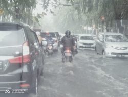 Hujan Ringan, Tujuh Titik Kota Bekasi Tergenang, Dua Pohon Tumbang