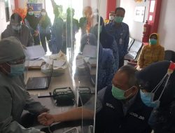 80 Persen Tenaga Kesehatan Jawa Barat Sudah Divaksin