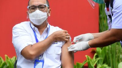 Kadin: Pelaku Usaha Ikuti Program Vaksinasi Gotong Royong