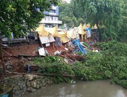 Pemkot Bekasi Lakukan Penanganan Longsor Turap Rawa Tembaga Wisata Kuliner