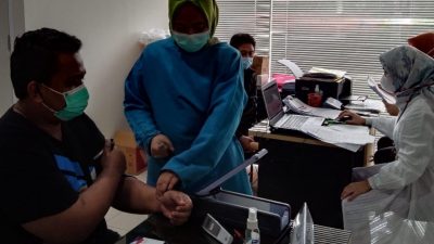 90 Persen Tenaga Kesehatan Bekasi Sudah di Vaksin Sinovac