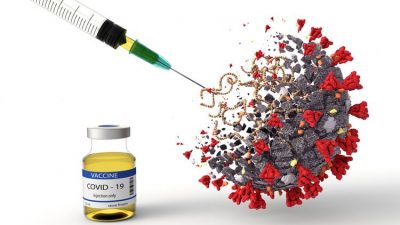 Ilustrasi vaksin covid