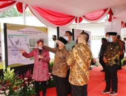 Wapres Resmikan Sentra Kreasi ATENSI di Depsos Kota Bekasi