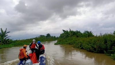 Warga Temukan Mayat Pria di Kali Bekasi